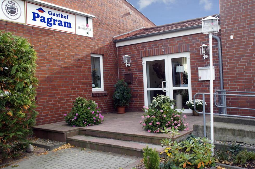 Landhotel Pagram-Frankfurt/Oder Франкфурт на Одер Екстериор снимка